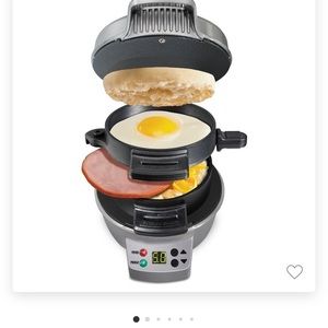 breakfast sandwich maker!!